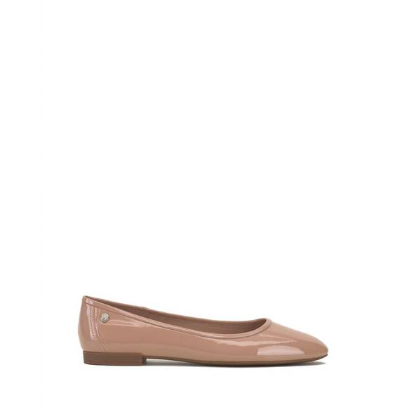 NEW VINCE CAMUTO minndy ballet flat in dark blush - Picture 1 of 7